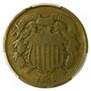 Image 1 : 1864 Two Cents Large Motto PCGS VG-08