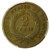 Image 3 : 1864 Two Cents Large Motto PCGS VG-08
