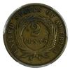 Image 3 : 1871 Two Cents PCGS F-15