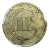 Image 3 : 1853 Silver Three Cents PCGS Genuine Scratch VG Detail