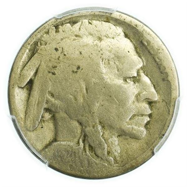 1920-S Buffalo Nickel PCGS Genuine Acid Treated AG Detail
