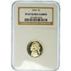 Image 2 : 1964 Proof Jefferson Nickel NGC PF-67 Ultra Cameo