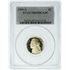 Image 2 : 1991-S Proof Jefferson Nickel PCGS PR-69 DCAM