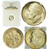Image 1 : Group of 3 1951 MS-66, 1950-D MS-66, and 1949-S MS-67 Roosevelt Dimes NGC