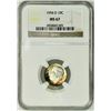 Image 2 : 1954-D Roosevelt Dime NGC MS-67