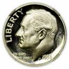 Image 1 : 1956 Proof Roosevelt Dime NGC PF-66*