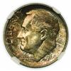 Image 1 : 1960 Roosevelt Dime NGC MS-66