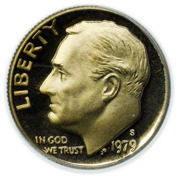 1979-S Proof Roosevelt Dime Type 2 PCGS PR-69 DCAM