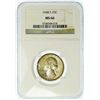 Image 2 : 1948-S Washington Quarter NGC MS-66