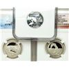 Image 2 : Group of 3 Proof State and National Park Quarters NGC PF-69 Ultra Cameo