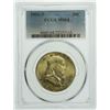 Image 2 : 1951-S Franklin Half Dollar PCGS MS-64