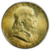 Image 1 : 1952-D Franklin Half Dollar PCGS MS-64+