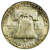 Image 3 : 1958 Franklin Half Dollar NGC MS-65