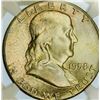 Image 4 : 1958 Franklin Half Dollar NGC MS-65