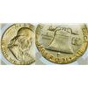 Image 4 : 1958-D Franklin Half Dollar NGC MS-65