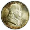 Image 1 : 1960 Franklin Half Dollar NGC MS-64