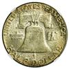 Image 3 : 1960 Franklin Half Dollar NGC MS-64