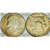 Image 4 : 1960 Franklin Half Dollar NGC MS-64