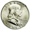 Image 1 : 1962 Franklin Half Dollar NGC MS-64