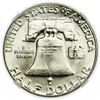 Image 3 : 1962 Franklin Half Dollar NGC MS-64