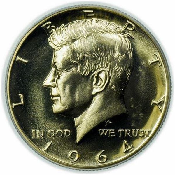1964 Proof Kennedy Half Dollar PCGS PR-69