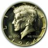 Image 1 : 1964 Proof Kennedy Half Dollar PCGS PR-69