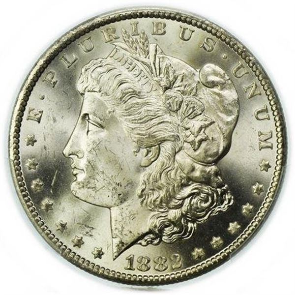 1882-CC Morgan Dollar PCGS MS-64