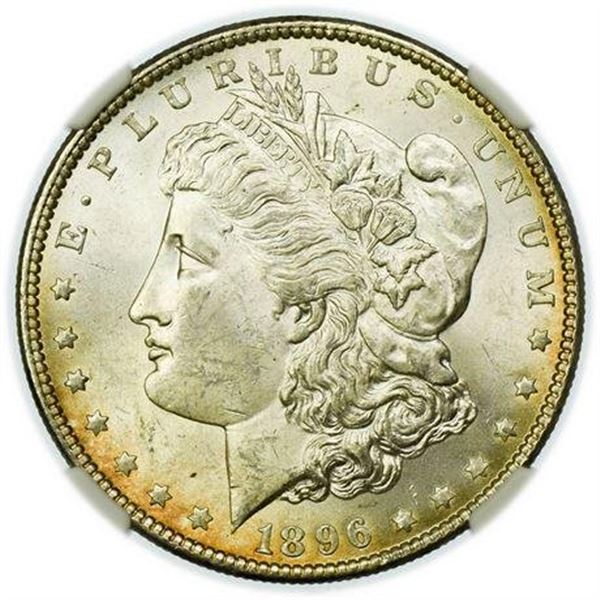 1896 Morgan Dollar NGC MS-62
