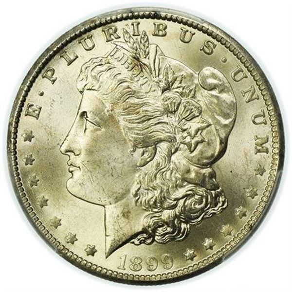 1899-O Morgan Dollar PCGS MS-64