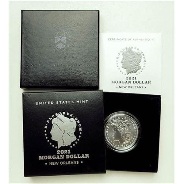 2021-O Morgan Dollar OGP