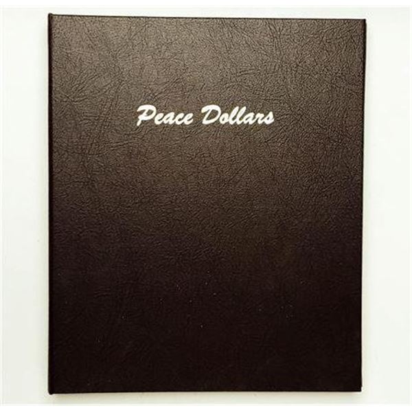 Peace Dollar Dansco Album