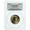 Image 2 : 1979-P Susan B. Anthony Dollar Wide Rim PCGS MS-65