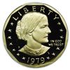 Image 1 : 1979-S Proof Susan B. Anthony Dollar Type 2 PCGS PR-70 DCAM