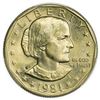 Image 1 : 1981-S Susan B. Anthony Dollar PCGS MS-64