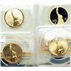 Image 3 : Group of 4 2020-P, 2020-D, and 2020-S Connecticut Innovation Dollars ANACS