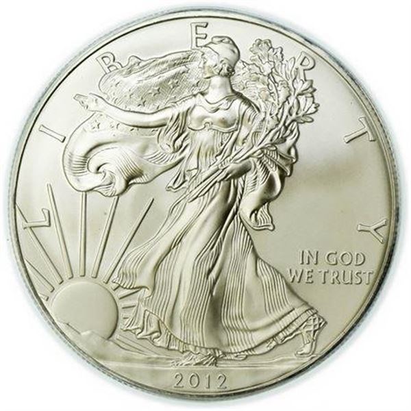2012(S) Silver Eagle ANACS MS-69