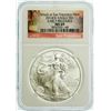 Image 2 : 2014(S) Silver Eagle NGC MS-69