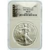 Image 2 : 2015 Silver Eagle NGC MS-69