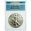 Image 2 : 2018 Silver Eagle ANACS MS-70