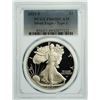 Image 2 : 2021-S Proof Silver Eagle Type 2 PCGS PR-69 DCAM