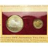 Image 3 : 1993 Jefferson Coin and Currency Set with Star Note