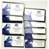 Image 1 : Group of 9 2000 - 2004 State Quarter Proof Sets