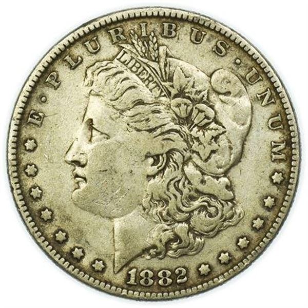 1882 Morgan Dollar