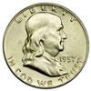 Image 1 : 1957-D Franklin Half Dollar
