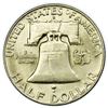 Image 2 : 1957-D Franklin Half Dollar