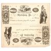Image 1 : 186_ Five Cents Uncut Sheet Shickshinny, Pennsylvania