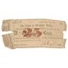 Image 1 : 1862 25 Cents  '1682" Error Note Washington County, Virginia