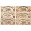 Image 1 : Group of 6 1862 $1 Virginia Treasury Notes