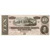 Image 1 : Type 68 $10 Confederate States of America Note