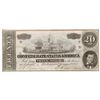 Image 1 : Type 67 $20 Confederate States of America Note
